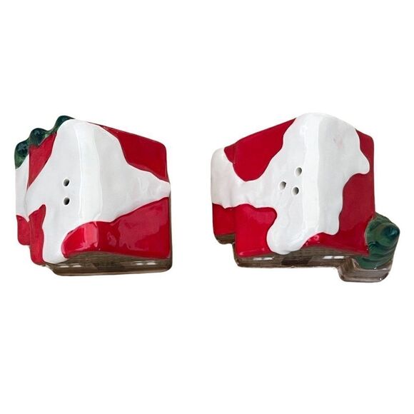 Dolly Parton From My Heart to Your Home Cabin Ceramics Salt & Pepper Shakers NIB - Picture 5 of 10